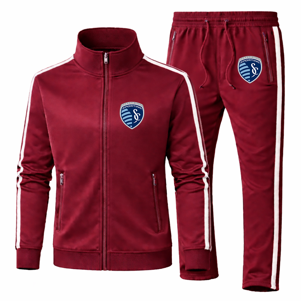 Men's Sporting Kansas City FC Dri-Fit TrackSuit