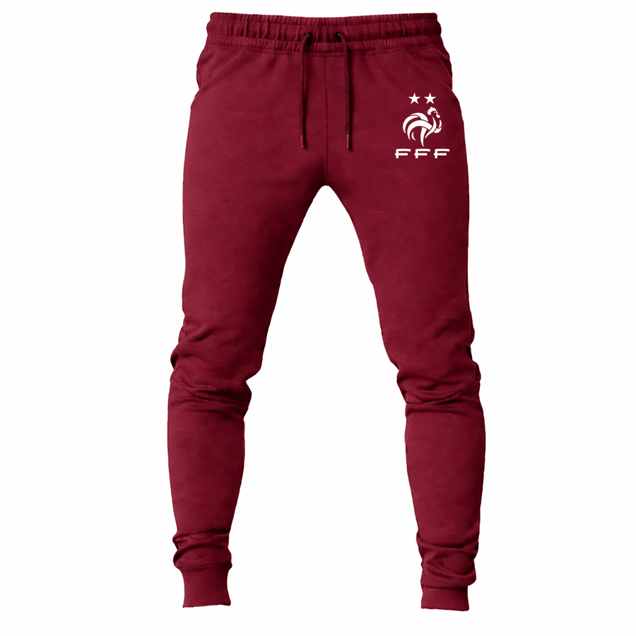Men's France Soccer Joggers Sweatpants