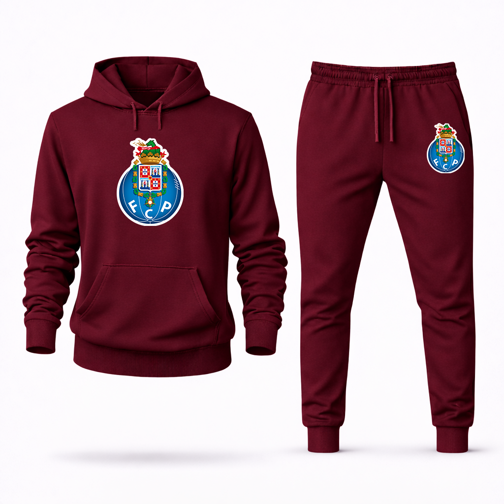 Men's Porto FC Hoodie Joggers Set