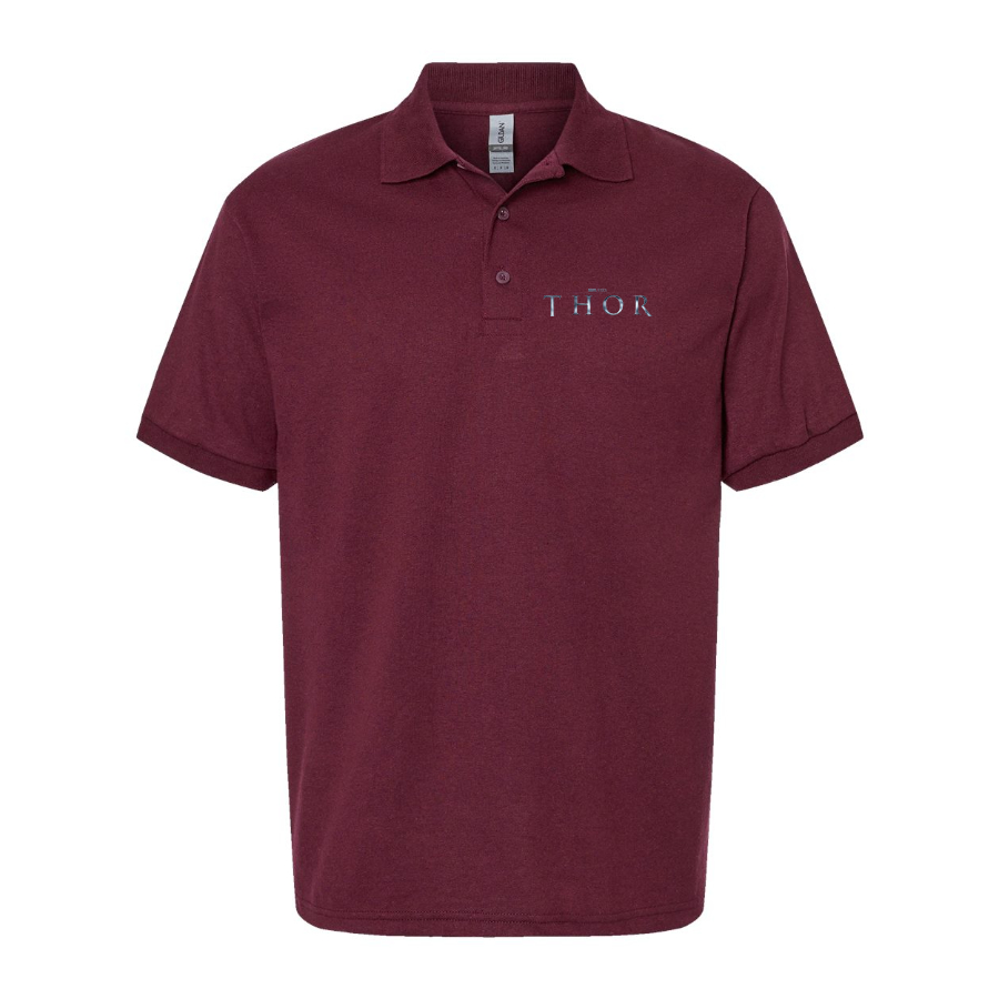 Men's Thor Marvel Superhero Dry Blend Polo