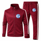 Men's Schalke 04 FC Dri-Fit TrackSuit