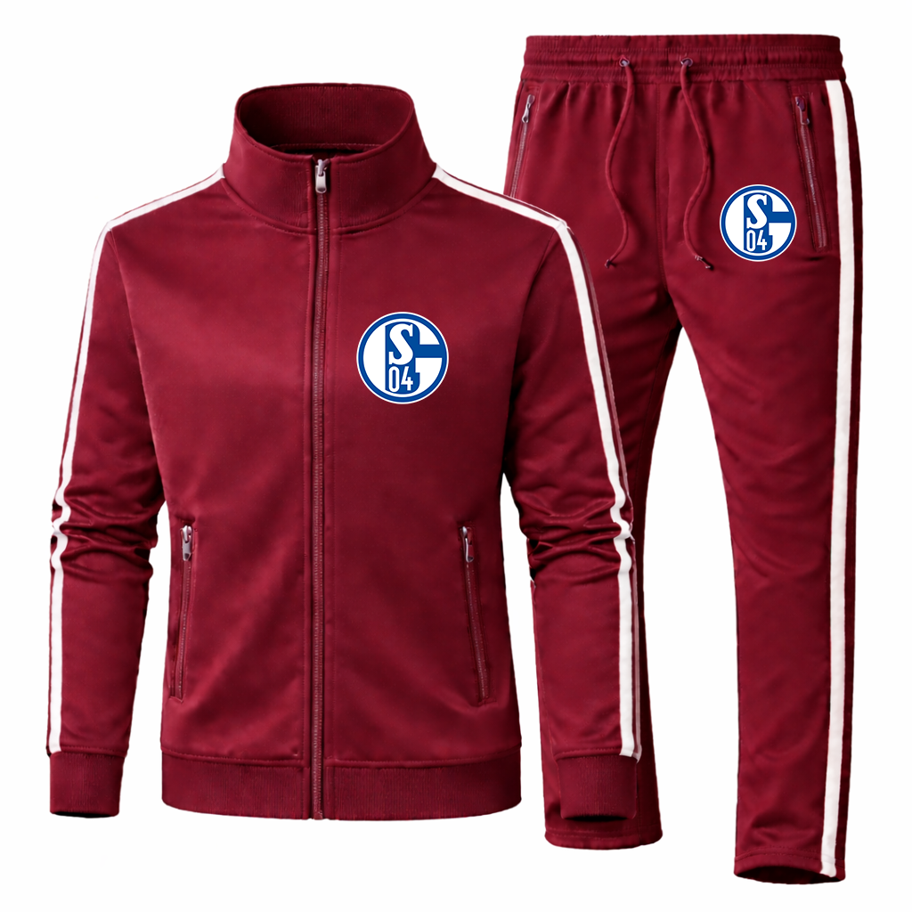 Men's Schalke 04 FC Dri-Fit TrackSuit