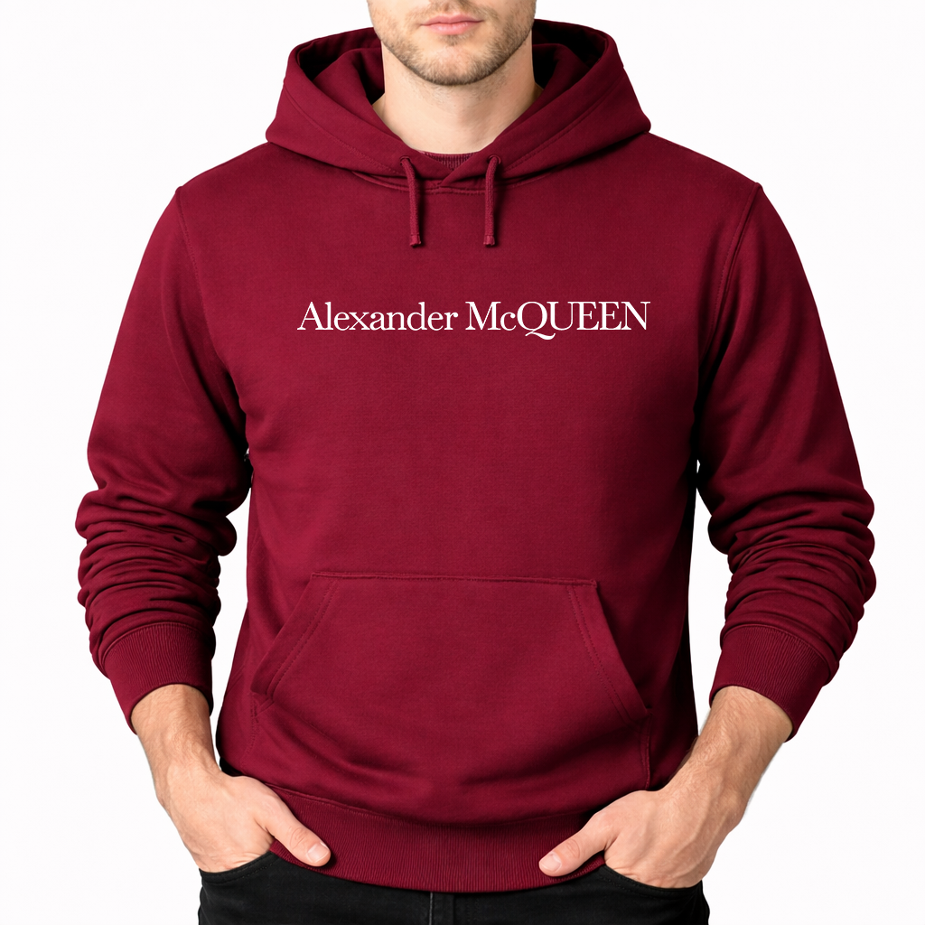 Men's Alexander McQueen Pullover Hoodie