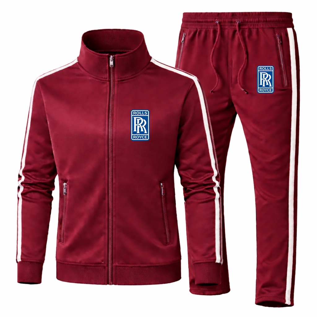 Men's Rolls Royce Motorsport Car Dri-Fit TrackSuit