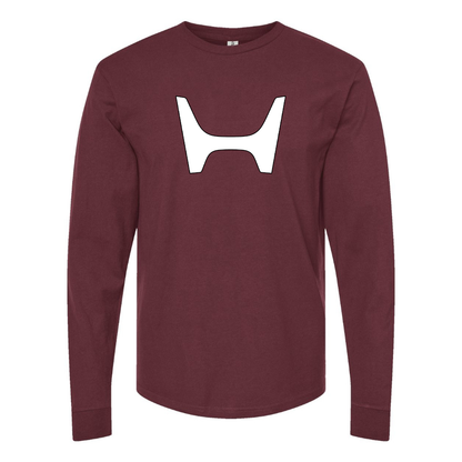 Men's Honda Car New Long Sleeve T-Shirt