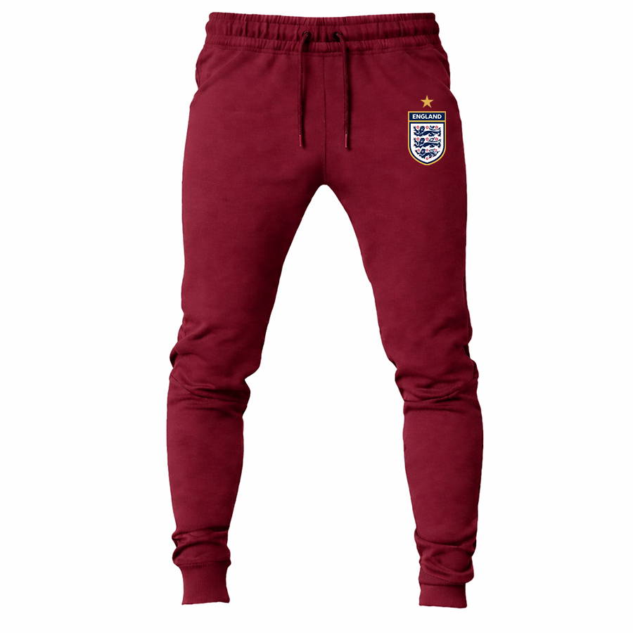 Men's England National Soccer Team Joggers Sweatpants