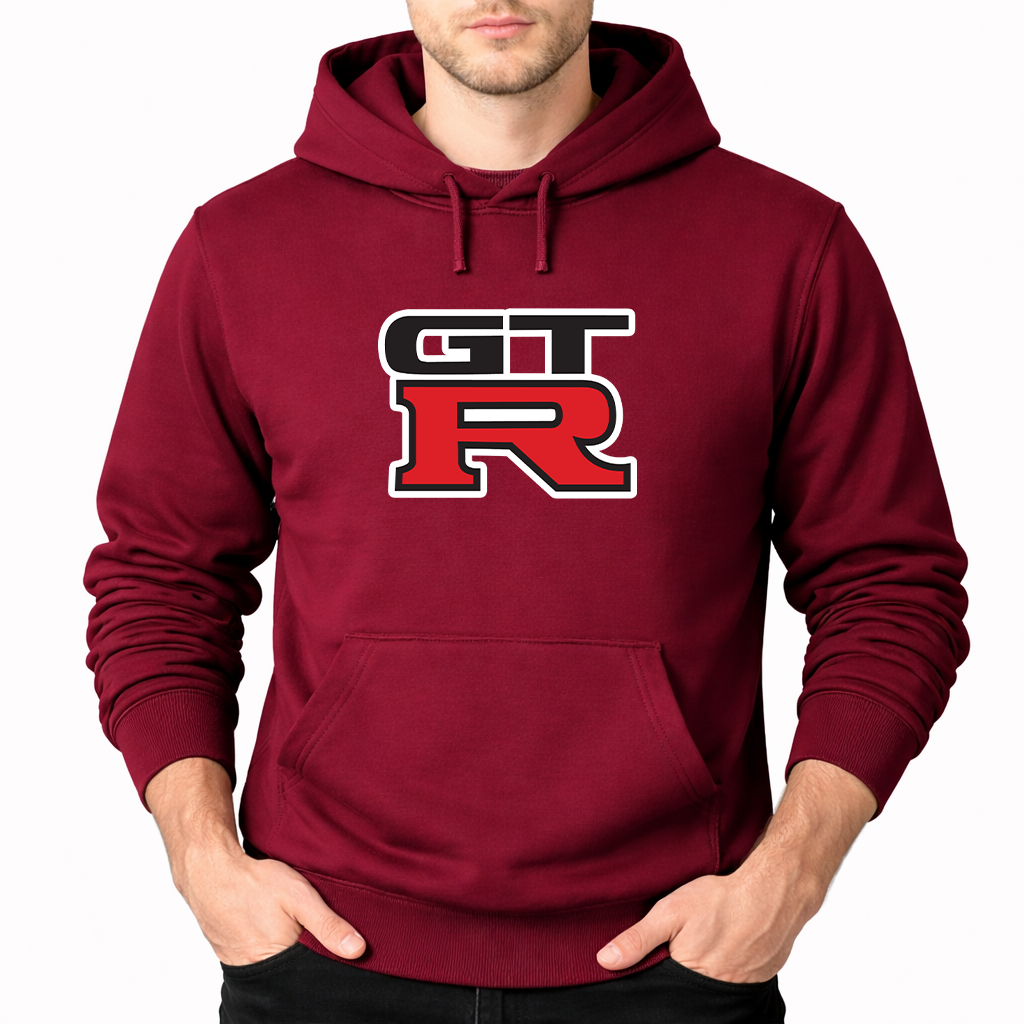 Men's GTR Car Pullover Hoodie