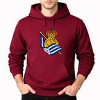 Men's Real Sociedad FC Pullover Hoodie