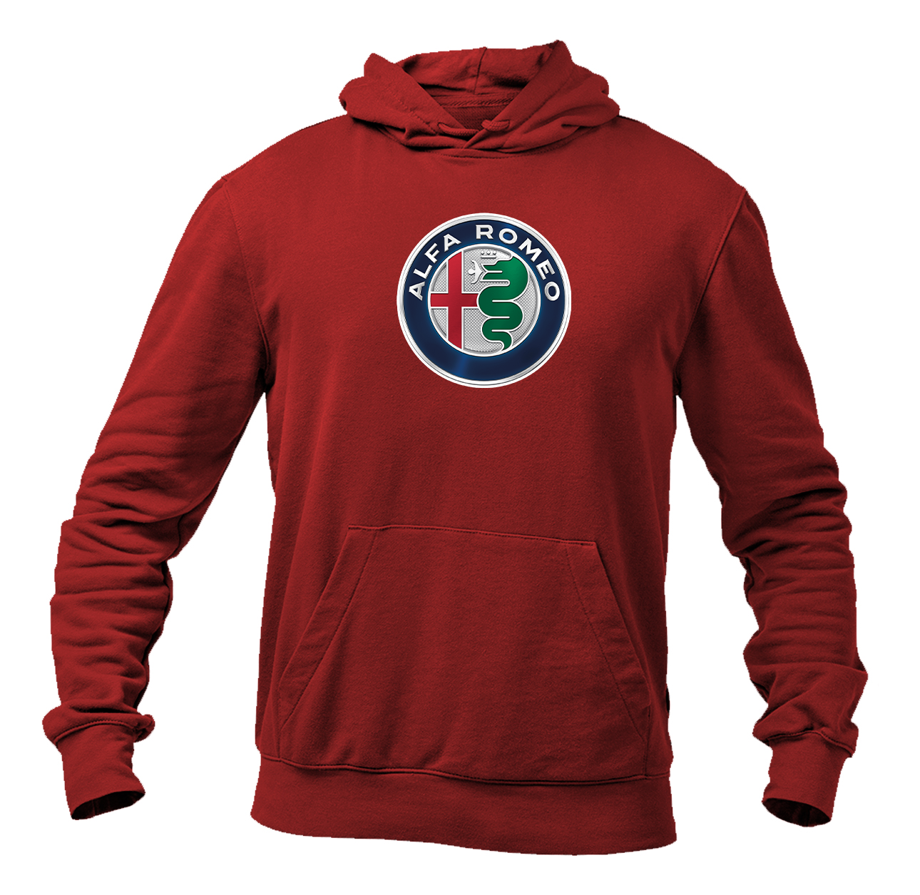 Men's Alfa Romeo Car Pullover Hoodie