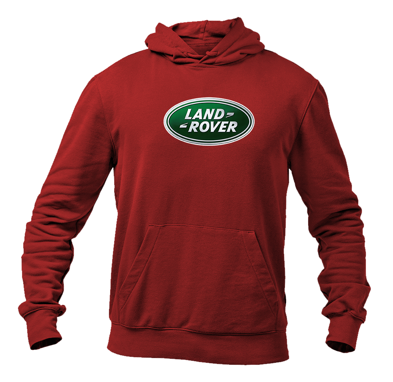 Men’s Land Rover Car Pullover Hoodie