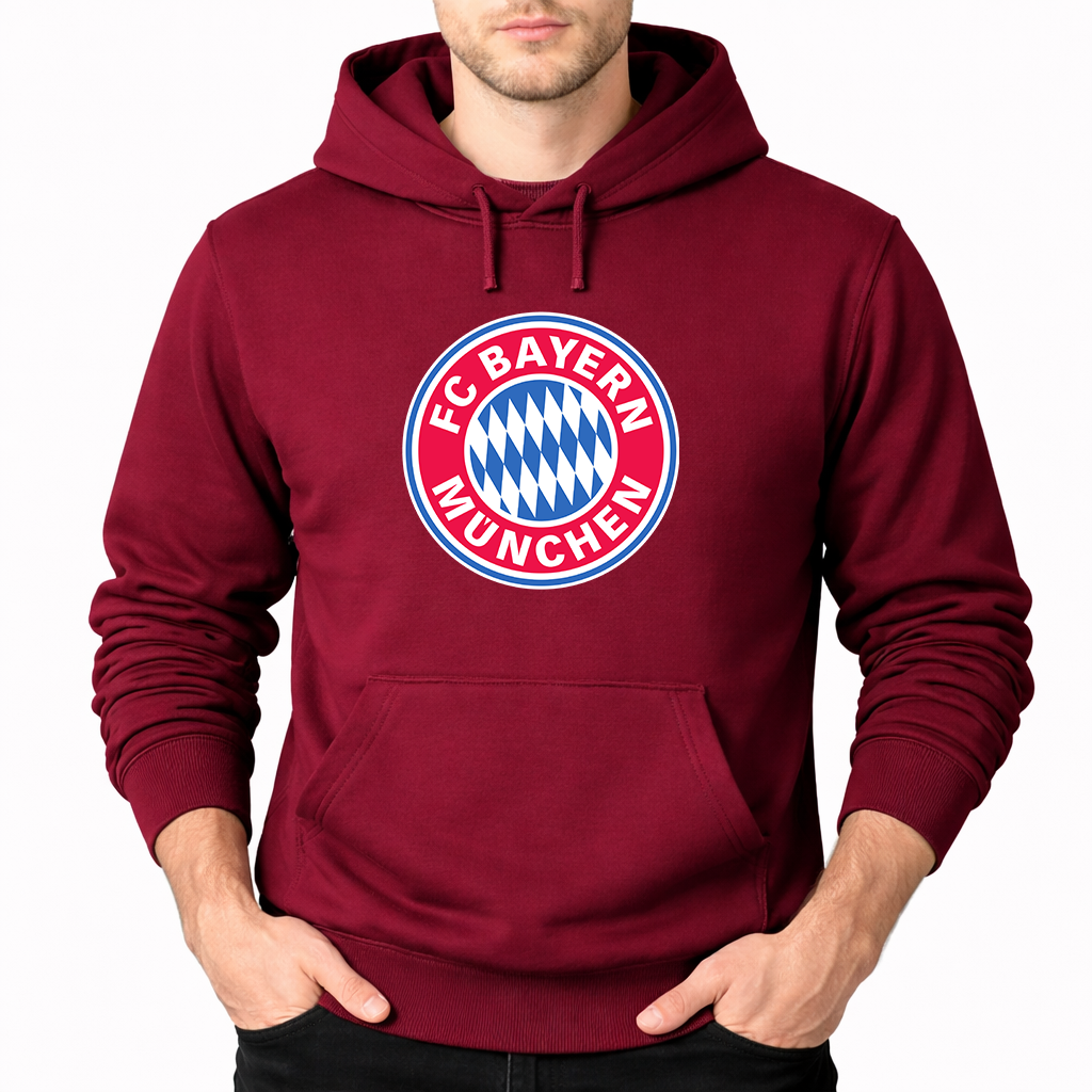 Men's F.C. Bayern Munchen Soccer Pullover Hoodie
