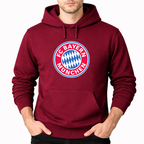Men's F.C. Bayern Munchen Soccer Pullover Hoodie