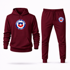 Men's Chile National Soccer Team  Hoodie Joggers Set