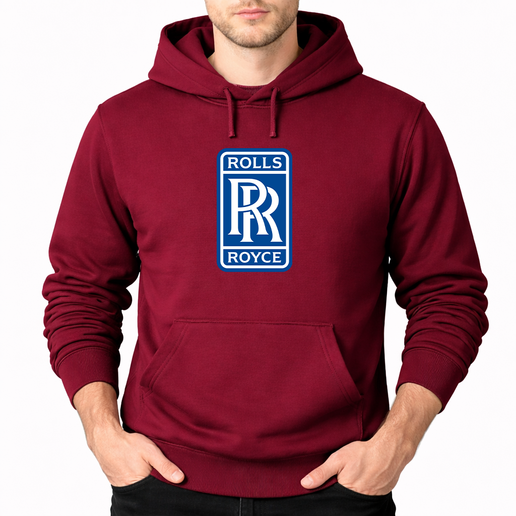 Men’s Rolls Royce Motorsport Car Pullover Hoodie