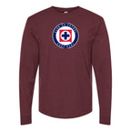 Men's Cruz Azul Football Club Long Sleeve T-Shirt