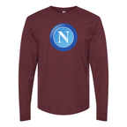 Men's Napoli FC Long Sleeve T-Shirt