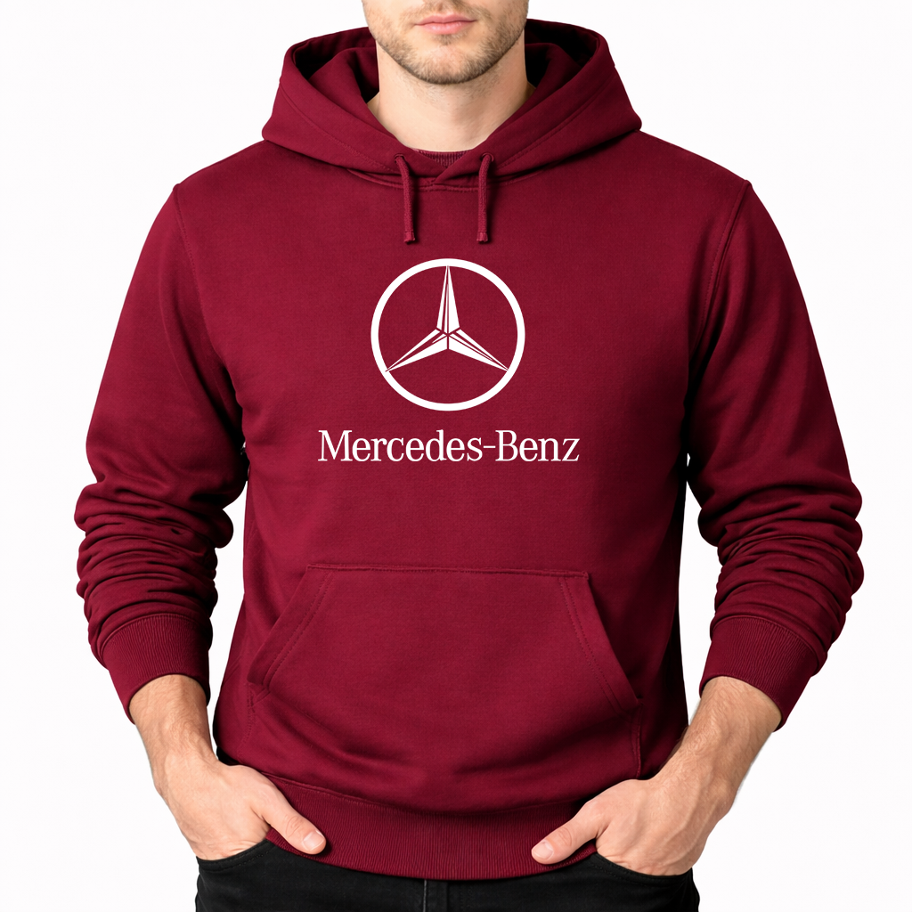 Men’s Mercedes-Benz Luxury Car Pullover Hoodie