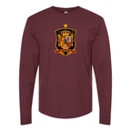 Men's Spain National Soccer Team Long Sleeve T-Shirt
