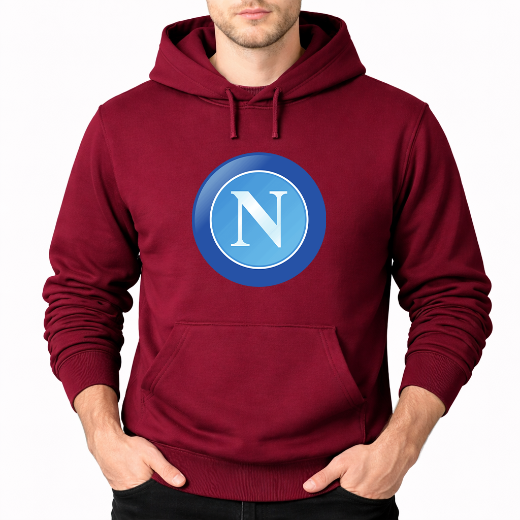 Men's Napoli FC Pullover Hoodie