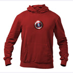 Men's Captain America Superhero Pullover Hoodie