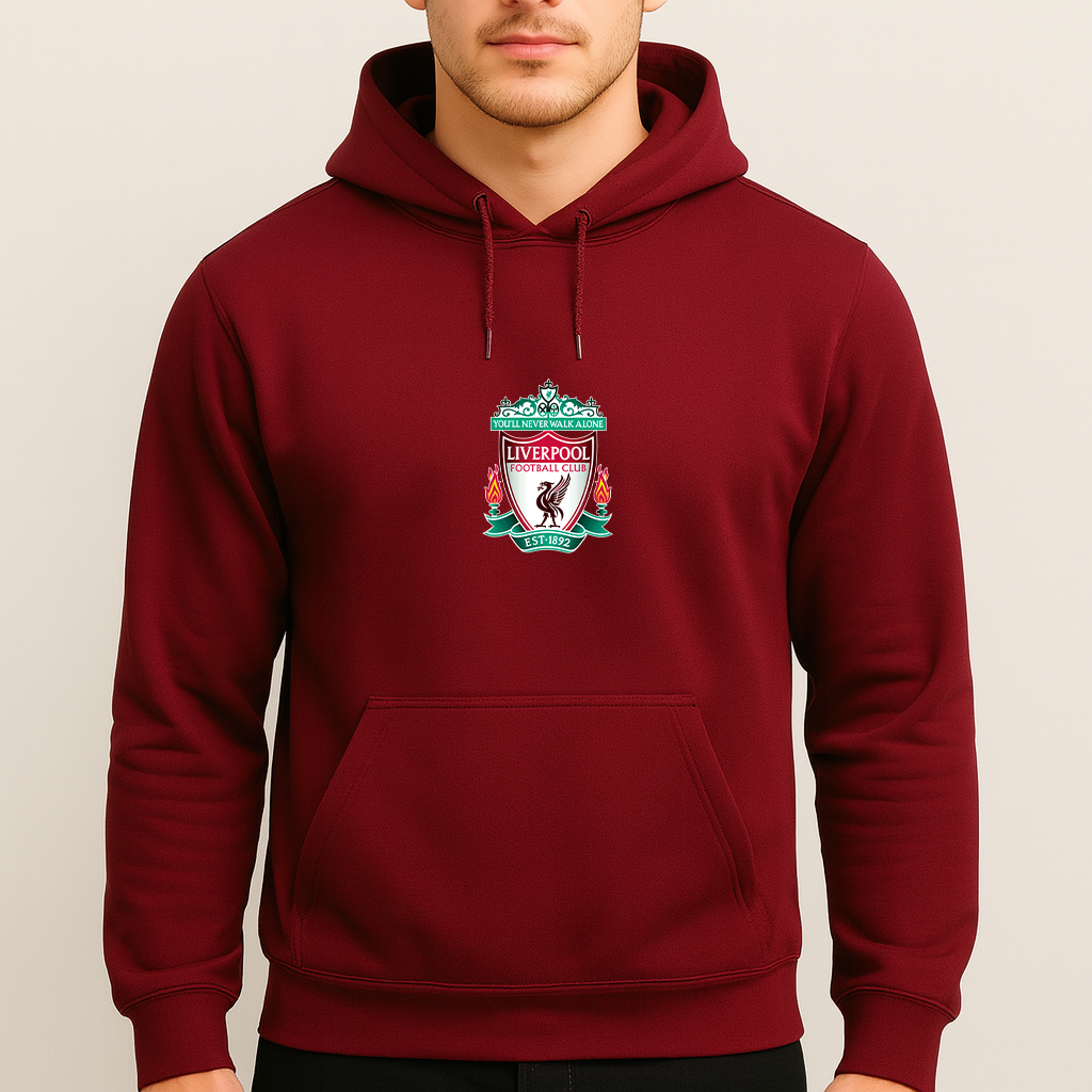 Men's Liverpool Football Club Est.1892 Pullover Hoodie
