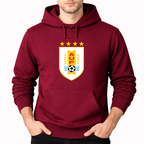 Men's Uruguay National Soccer Team Pullover Hoodie