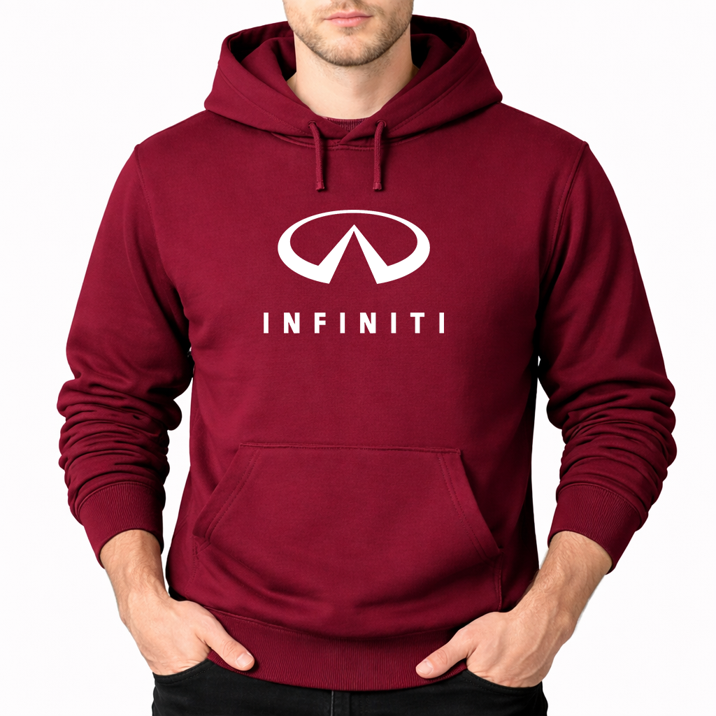 Men’s Infiniti Luxury Car Pullover Hoodie