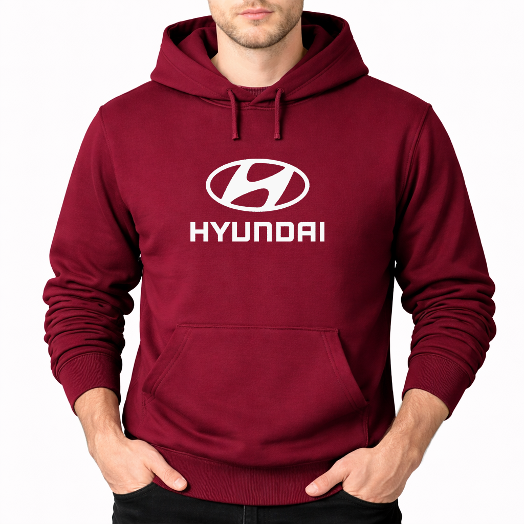 Men’s Hyundai Car Pullover Hoodie