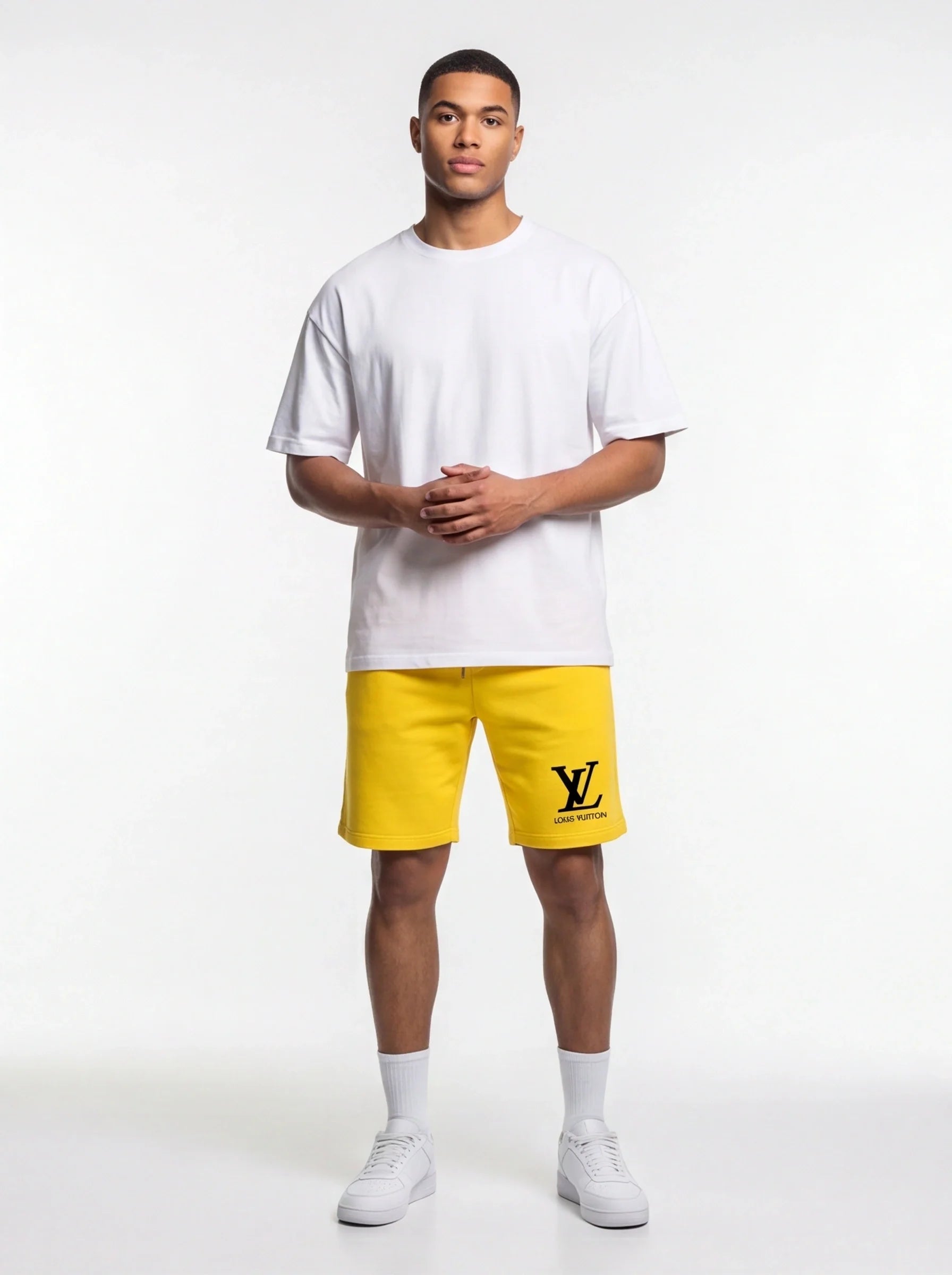Men's Louis Vuitton Fleece Shorts