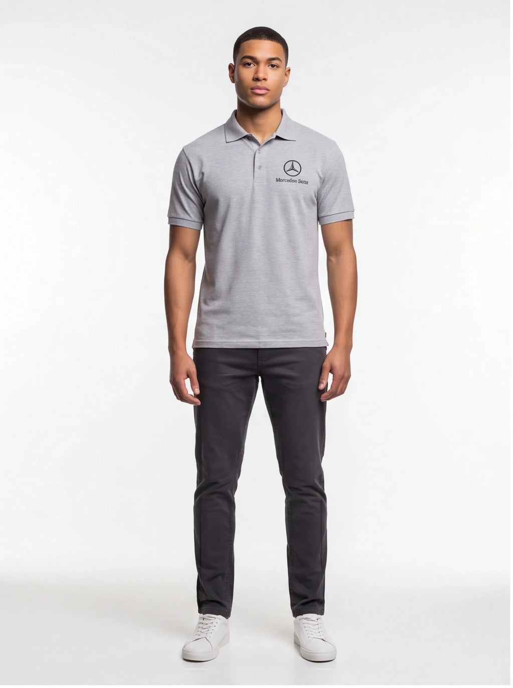Men’s Mercedes-Benz Luxury Dry Blend Polo