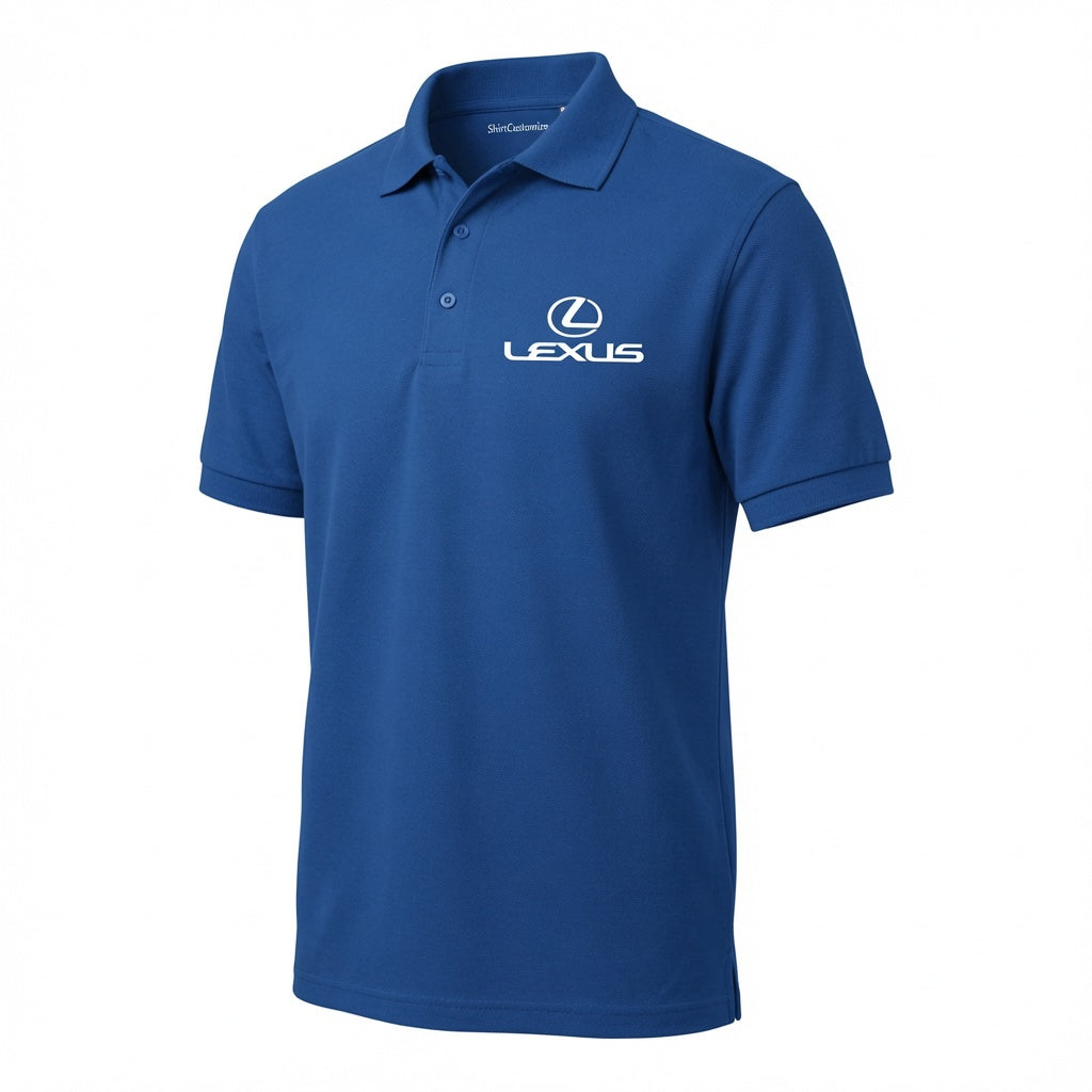 Men’s Lexus Car Dry Blend Polo