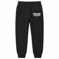 Cadillac youth jogger sweatpants in Black, Youth Large ages 10–12