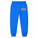 Cadillac youth jogger sweatpants in Blue, Youth Large ages 10–12