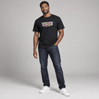 Cadillac Cotton T-Shirt | Color: Black | Image 1 | Studio Model