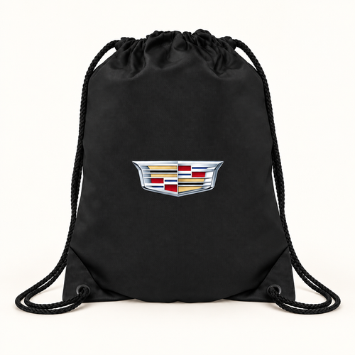 Cadillac Car Drawstring Bag
