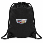 Cadillac Car Drawstring Bag | Color: Black | Image 4