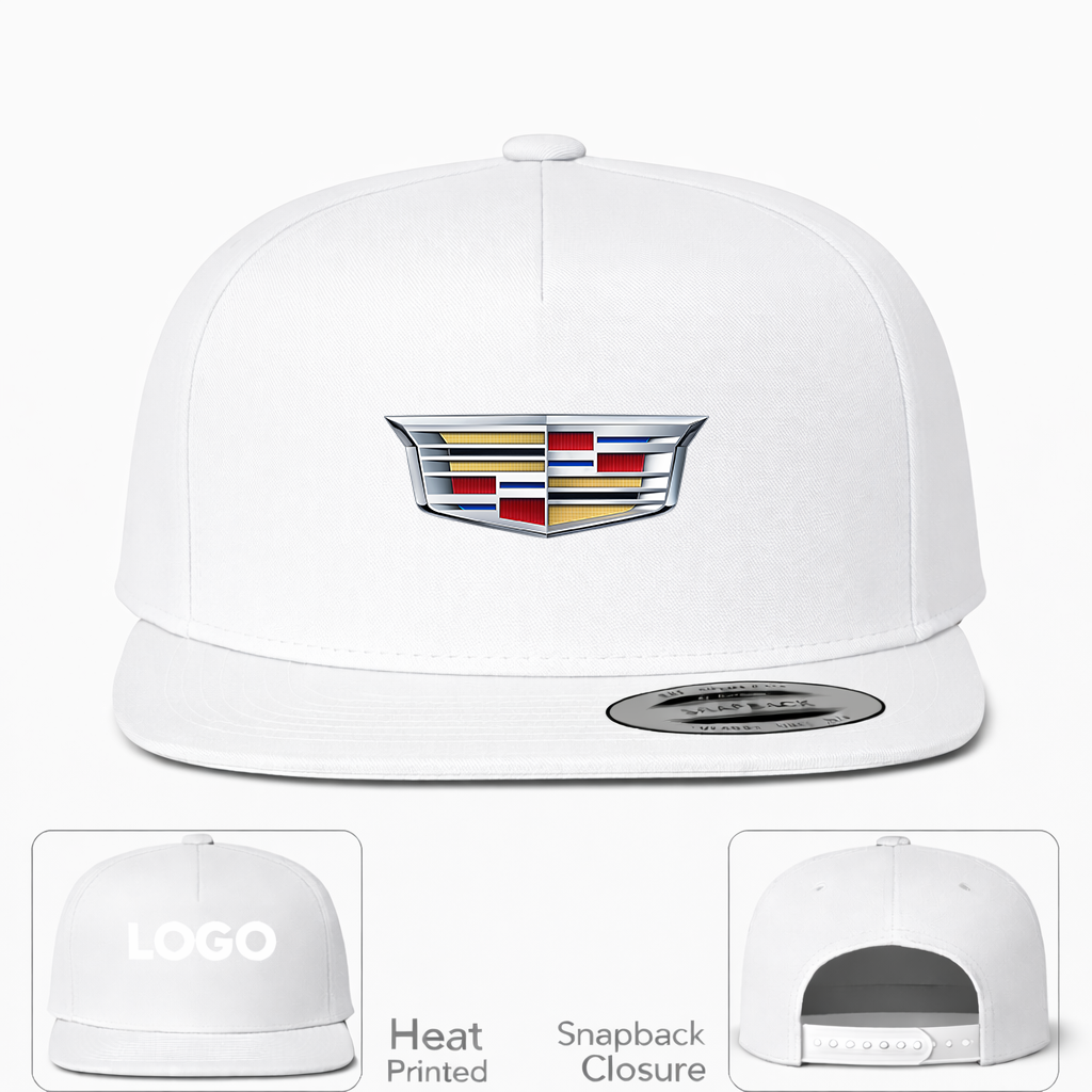 Cadillac SnapBack | White | 00 Original Main Image