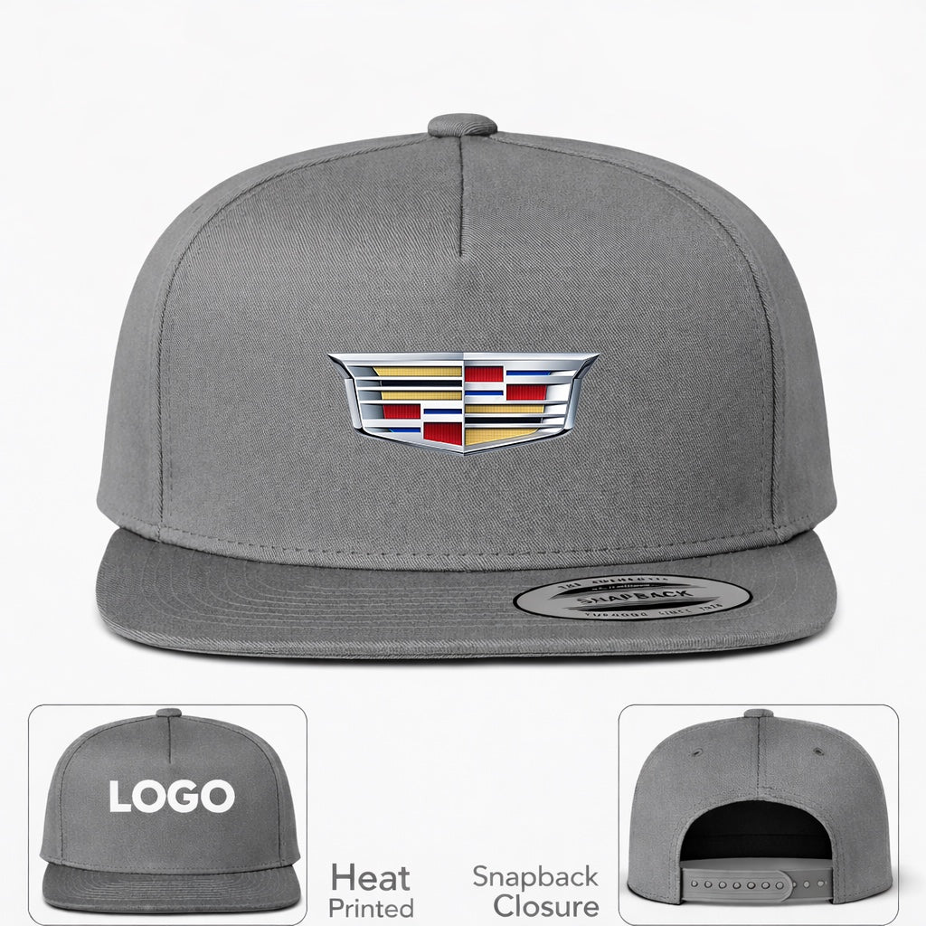 Cadillac SnapBack | Grey | 00 Original Main Image