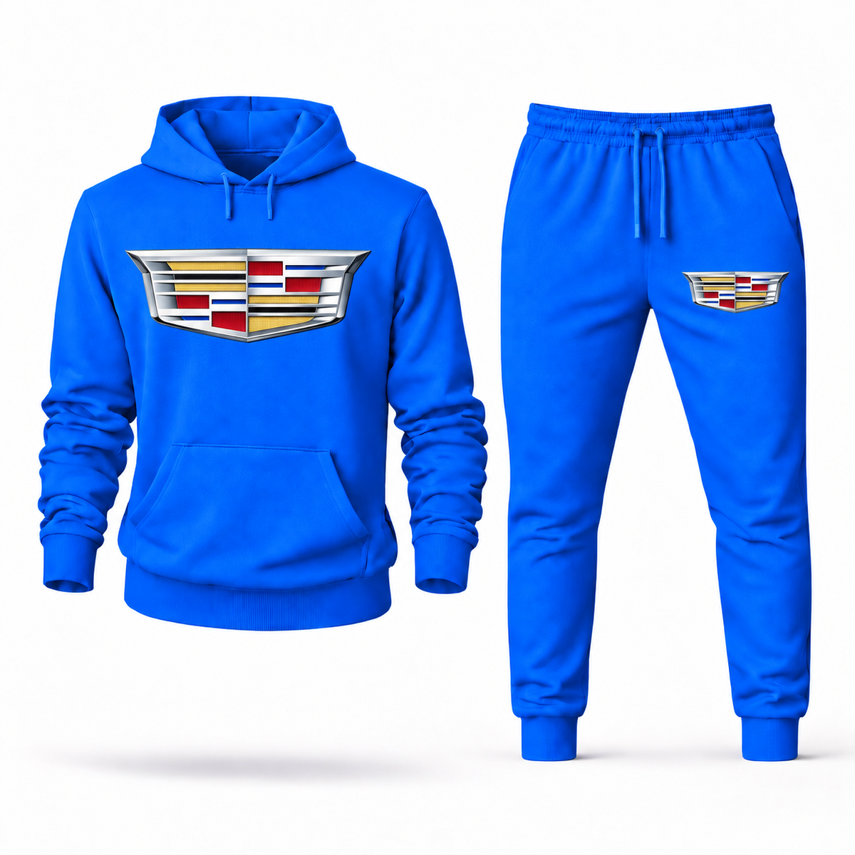 Cadillac Azure hoodie joggers set front