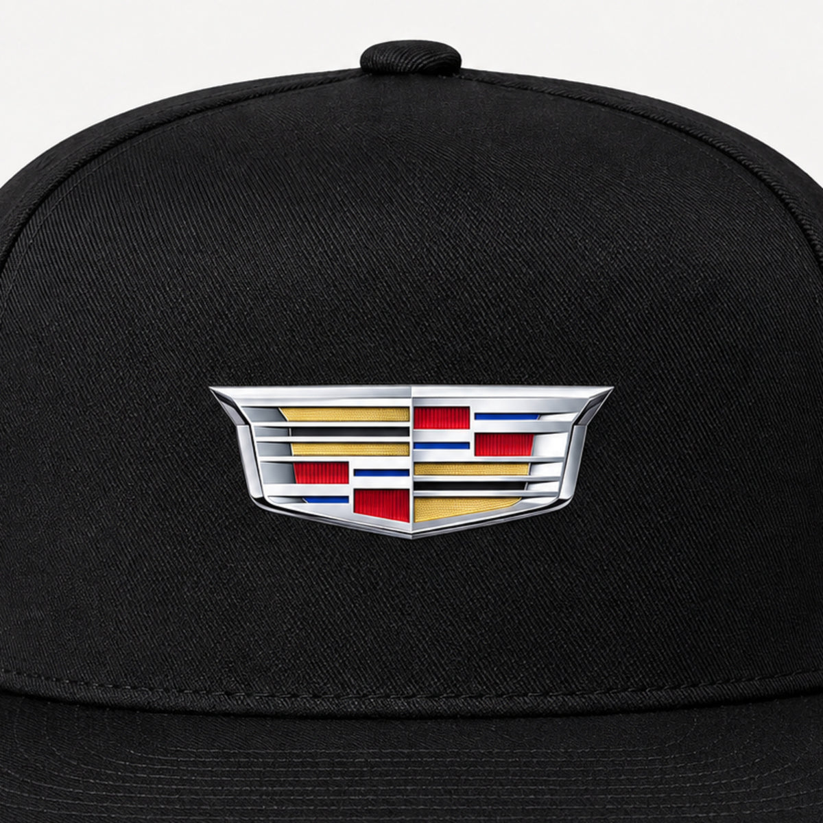 Cadillac SnapBack | Black | 02 Logo Detail