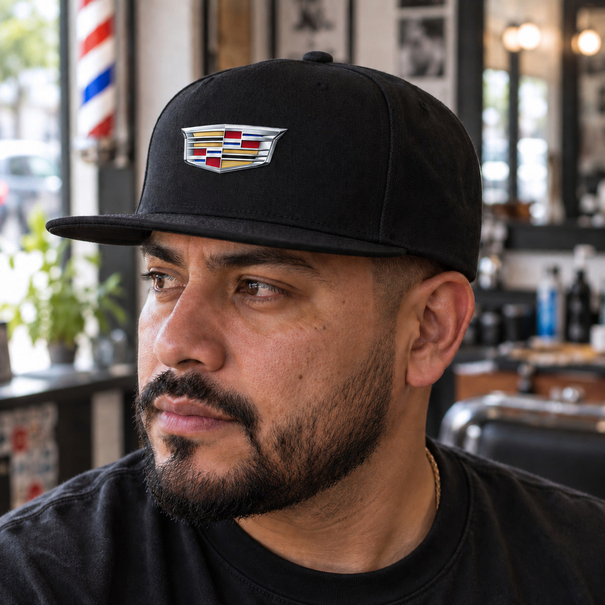 Cadillac SnapBack | Black | 03 Model Front