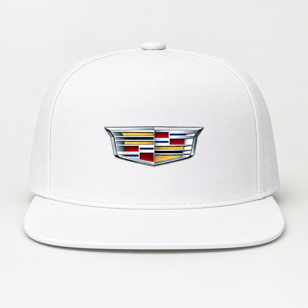 Cadillac SnapBack | White | 01 Product Hero