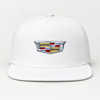 Cadillac SnapBack | White | 01 Product Hero