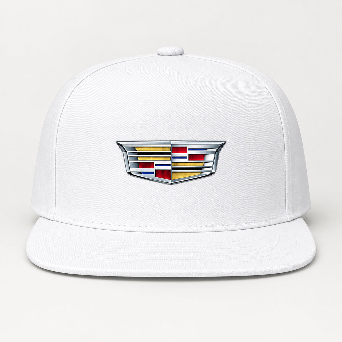 Cadillac SnapBack | White | 01 Product Hero