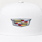Cadillac SnapBack | White | 02 Logo Detail