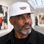 Cadillac SnapBack | White | 03 Model Front