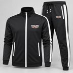 Men's Cadillac Car Dri-Fit TrackSuit | Color: Black | Image 4