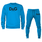 Men's Dolce and Gabbana Crewneck Sweatshirt Joggers Suit