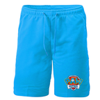 Men's Paw Patrol Cartoon Athletic Fleece Shorts