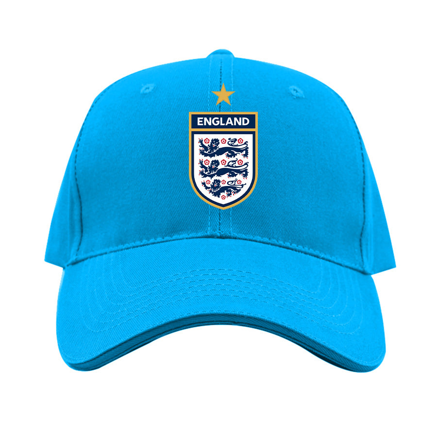 England National Soccer Team Dad Baseball Cap Hat